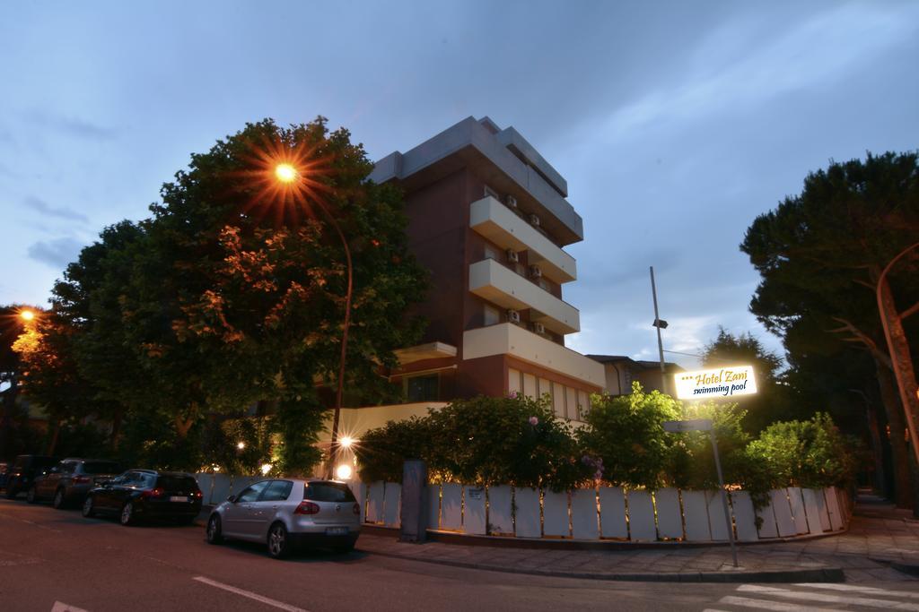 Hotel Zani Cervia Exterior foto